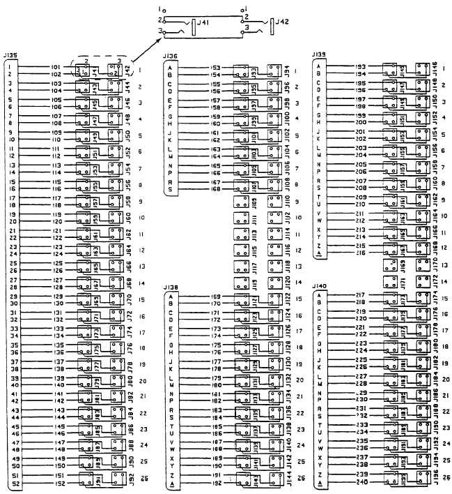 Patch Panel Box A10 Wiring Diagram M1068a3 Only